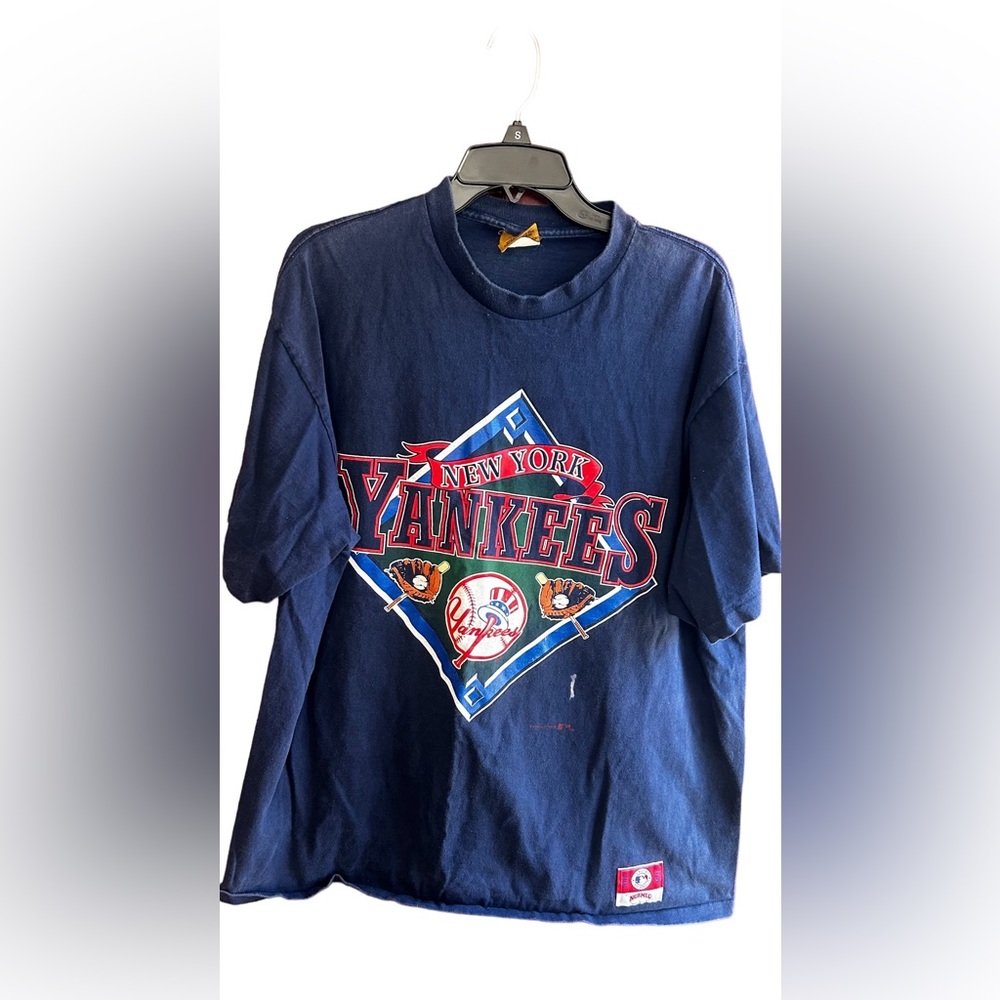Nutmeg Vintage New York Yankees T-Shirt Size XL